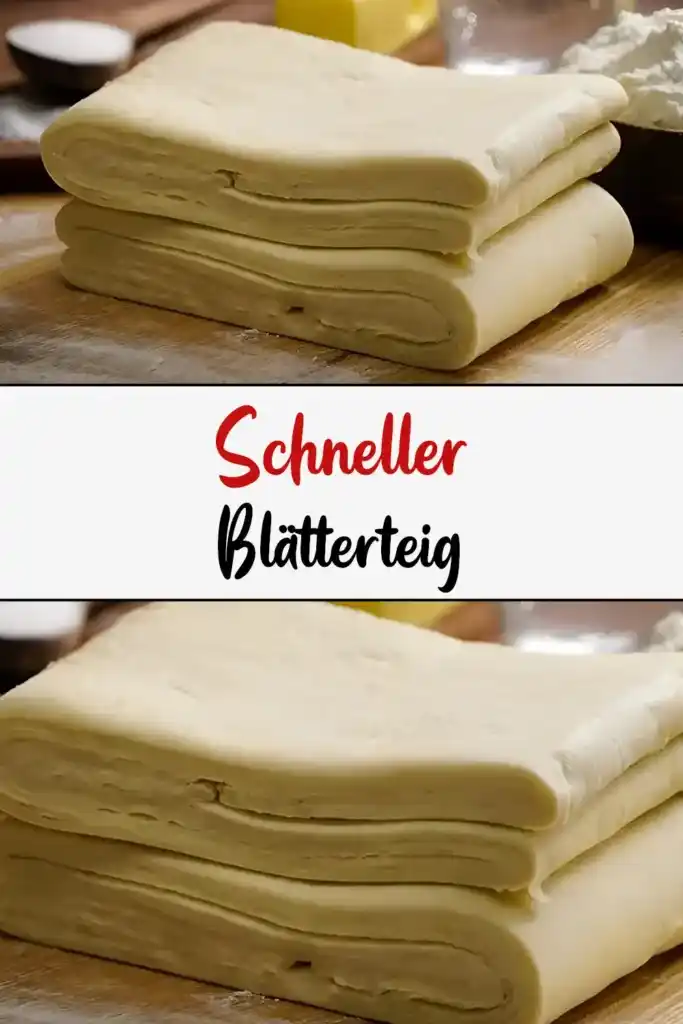 Schneller Blätterteig ohne Ruhezeit 1 Schneller Blaetterteig1