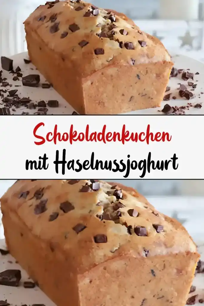 Schokoladenkuchen mit Haselnussjoghurt 1 Schokoladenkuchen mit Haselnussjoghurt1