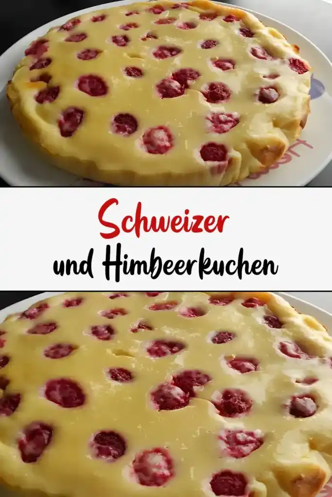 Schweizer und Himbeerkuchen 1 Schweizer und Himbeerkuchen1