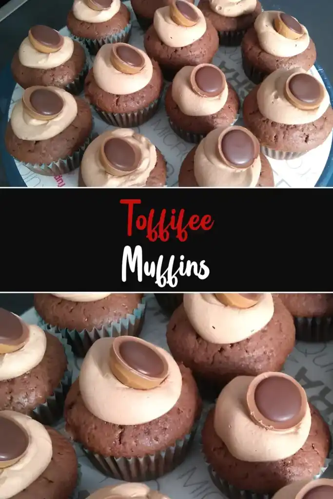 Toffifee Muffins 1 Toffifee Muffins