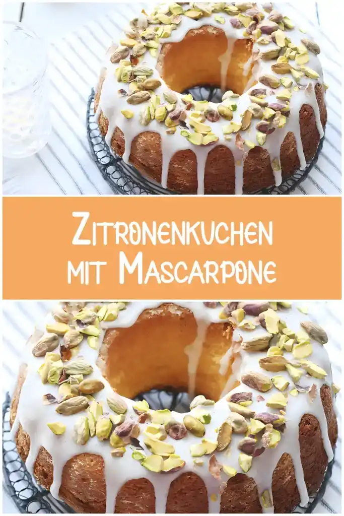 Zitronenkuchen mit Mascarpone 1 Zitronenkuchen mit Mascarpone