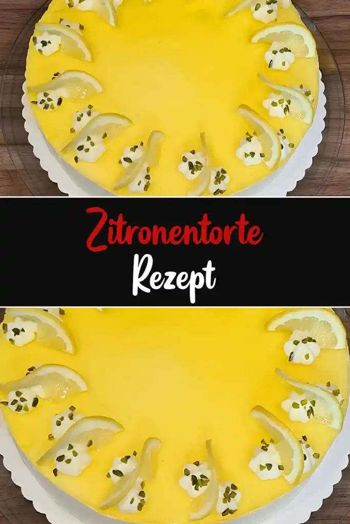 Zitronentorte 1 Zitronentorte