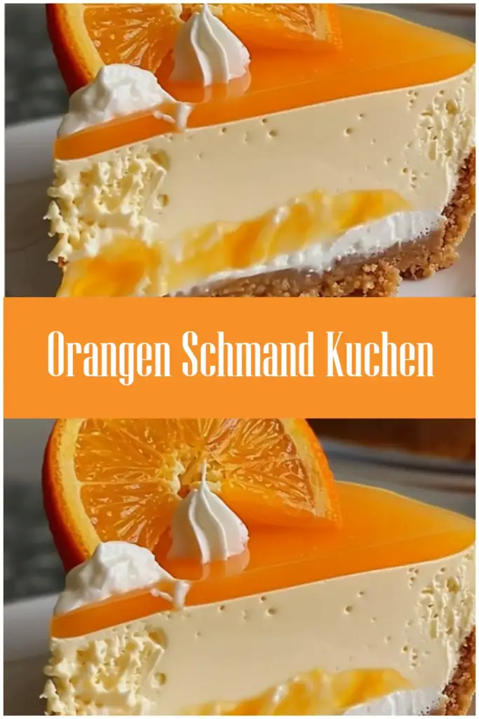 Orangen Schmand Kuchen
