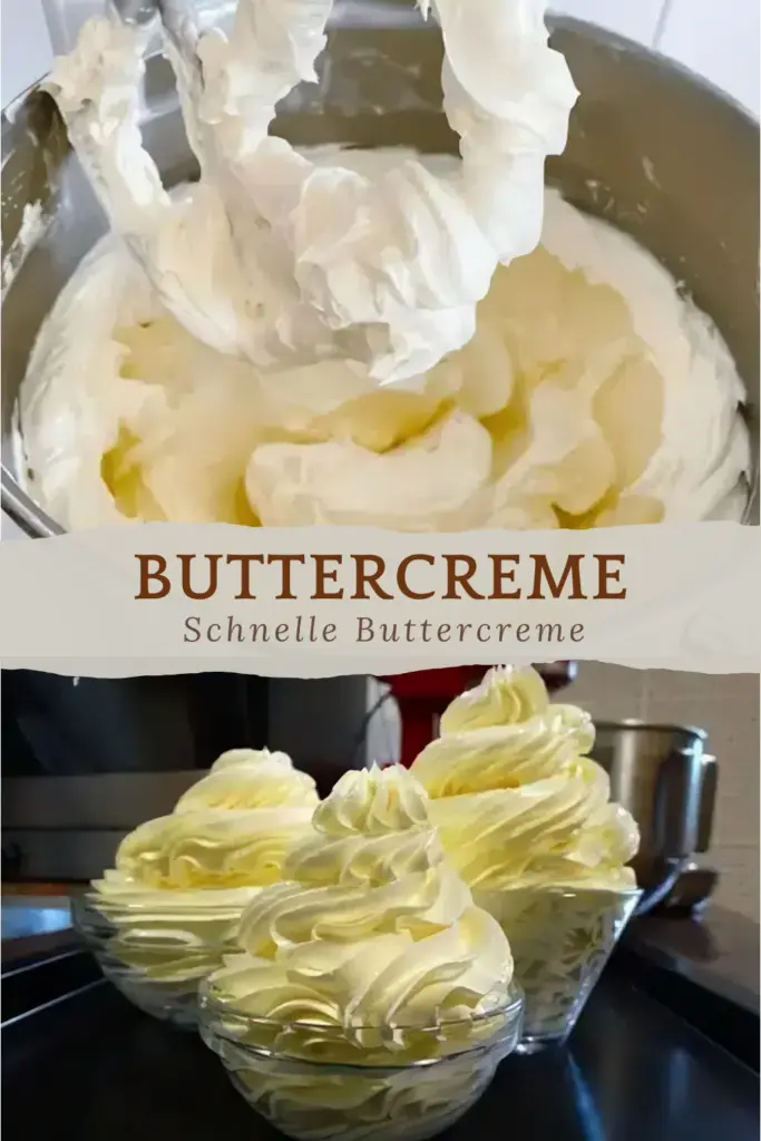 Buttercreme problemlos zubereitet 2