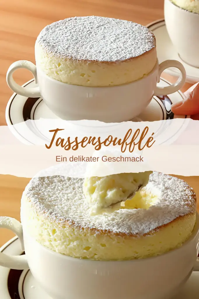 Himmlisches Tassensouffle Ein delikater Geschmack Frankreichs