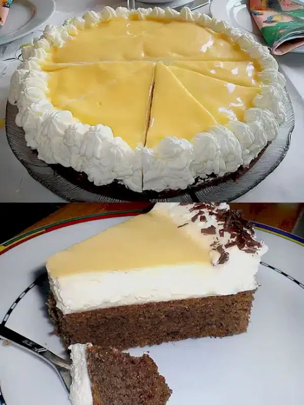 Schmilzt im Mund, Eierlikörtorte ohne Mehl