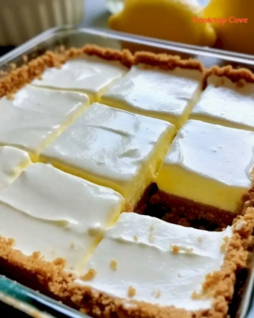 Unvergleichliche Zitronenquadrate: Ein Rezept für himmlischen Genuss