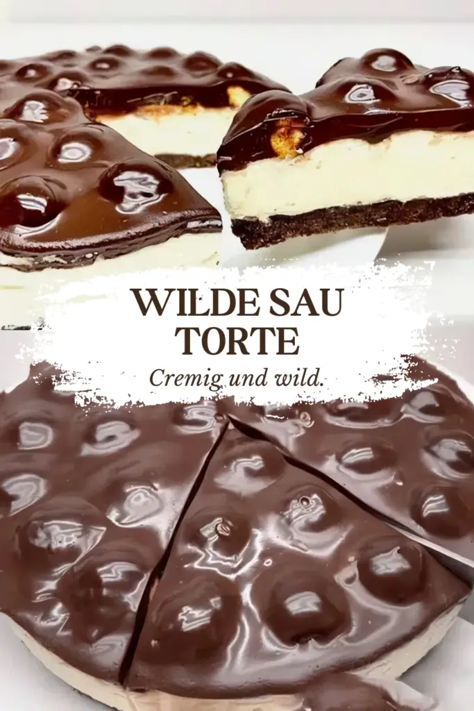 Wilde Sau Torte ohne Backen 2