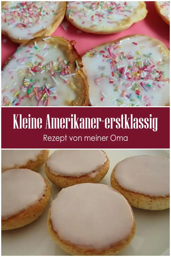 Rezept von meiner Oma Kleine Amerikaner erstklassig