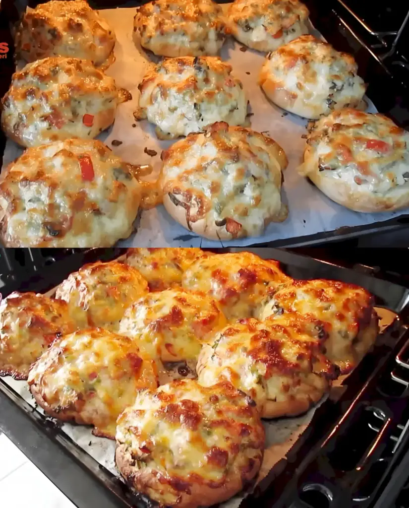 Hackfleischbrötchen in 2 Minuten